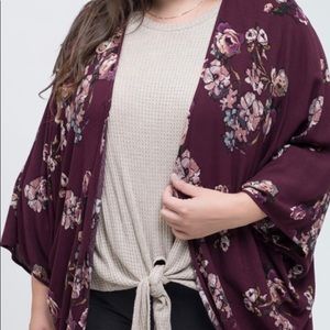 Floral Kimono